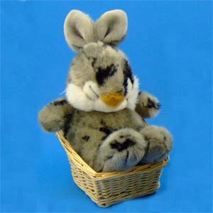Unbranded Easter Bunny with Free Pack of Mini Eggs - Brown