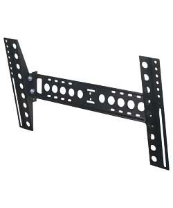 Suitable for TVs 30-60in.Max weight for brackets to support 50kg.Tilt adjustable.Steel brackets.Flat