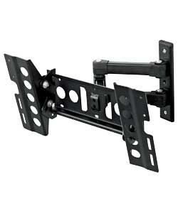 Unbranded Eco-Mount Multi Position Flat Panel TV Mount Up To 40in
