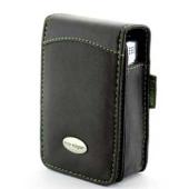 Eco-Nique Traditional Soft Napa Leather Digital Camera Case Cover For Kodak Easyshare - V Series (Bl