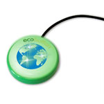 Do you leave your PC idle while you work or wander off? One click conserves energy, helps the enviro