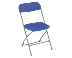 Economy folding chair