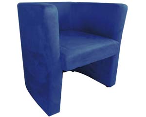 Unbranded Economy tub seat blue