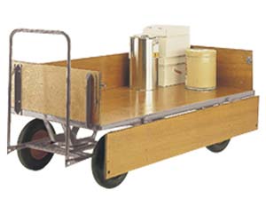 Unbranded Economy turntable truck with sides
