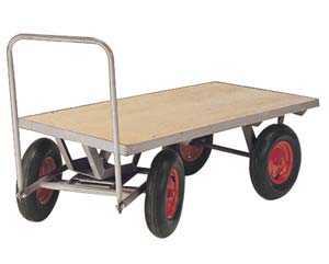 Unbranded Economy turntable truck without sides