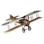 A wonderfully crafted model of the Spad XIII piloted by Eddie Rickenbacker during WWI courtesy of Au