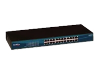 Edimax ES 3124RL - Switch - 24 ports - EN Fast EN - 10Base-T 100Base-TX - 1U - rack-mountable