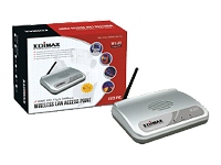 Edimax EW-7206APg - Radio access point - 802.11b 802.11g