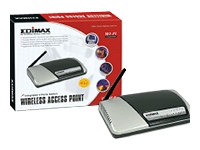 Edimax EW-7209APg - Radio access point - 5 ports - 802.11b 802.11g