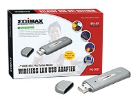 Edimax EW-7318Ug - Network adapter - Hi-Speed USB - 802.11b 802.11g
