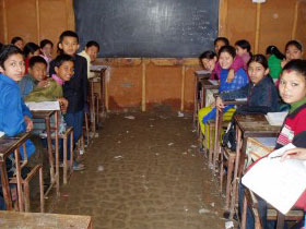 Unbranded Education development projects in Nepal