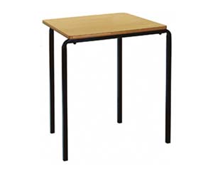 Unbranded Education tables crush bent square