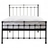 Unbranded Edwardian Ivory Gloss Double Bedstead