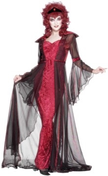 Eerie Empress Halloween Costume