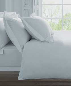 Unbranded Egyptian Cotton Duvet Cover Double Bed - White