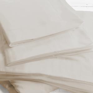 Egyptian Cotton Flat Sheet- Superking-Size- Oyster