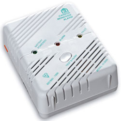 Unbranded EI Battery Powered Carbon Monoxide Detector EI205