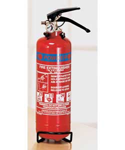 Unbranded Ei Electronics Fire Extinguisher 1kg
