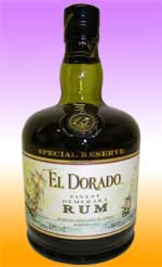 EL DORADO SPECIAL 15YO DARK RUM 70cl Bottle