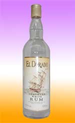 EL DORADO WHITE RUM 70cl Bottle