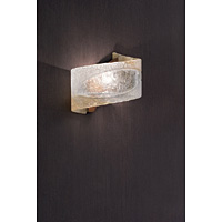 Unbranded ELAA1 - Red Copper and Gold Patina Wall Light