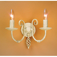 Unbranded ELART2/IVG - Ivory and Gold Wall Light