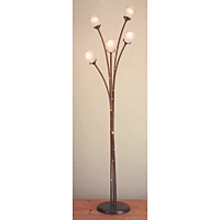 Unbranded ELBBFL/BRZ - Bronze Patina Floor Lamp