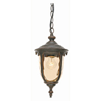 Unbranded ELCL8/M - Medium Weathered Bronze Patina Outdoor Ceiling Light