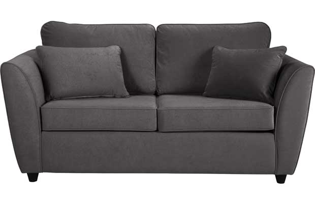 Unbranded Eleanor Fabric Sofa Bed - Charcoal