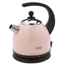 This stylish retro pink electric kettle is the perfect accompaniment to any kitchen. Both stylish