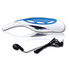 Generates gentle acupuncture stimulation electronically