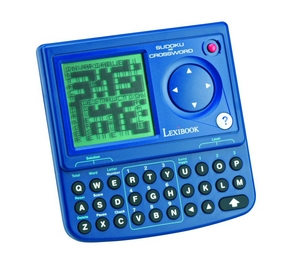 With our super-duper new and improved Electronic Crossword Game with Sudoku, as well as carrying aro