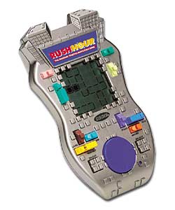 Electronic Hand Held Rush Hour Game.