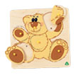 ELECTRONIC TEDDY LIFT OUT PUZZLE