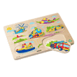 ELECTRONIC TRANSPORT LIFT OUT PUZZLE