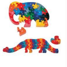 Elephant Jigsaw