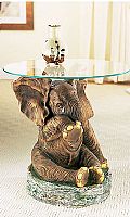 Elephant Sitting Table