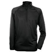 Unbranded Elevation Snow Black Thermal Top Size S
