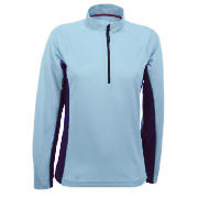 Unbranded Elevation Snow Blue Thermal Top Size 10