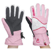 Unbranded Elevation Snow Pink Ski Gloves Small
