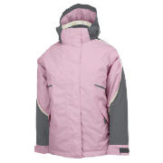 Unbranded Elevation Snow Pink Ski Jacket 9-10 years