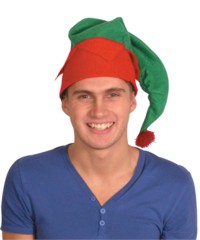 Unbranded Elf Hat Red and Green