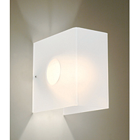 Unbranded ELFEDRA W OP - Opal Acrylic Wall Light