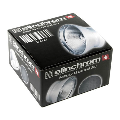 Unbranded Elinchrom 18cm 60 Degree Reflector and 20 Degree