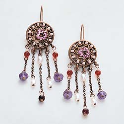 Elizabethan Cluster Earrings