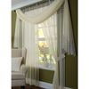 Unbranded Ellyia Lined Voile Curtains
