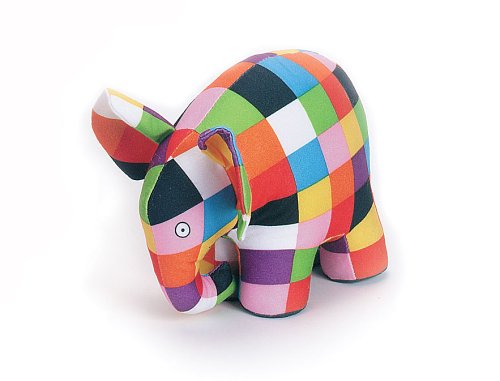Elmer Soft Toys- Rainbow Designs