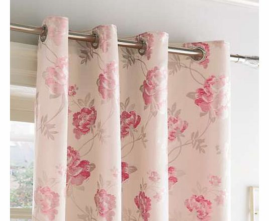 These beautiful Jacquard eyelet lined curtains have been designed exclusively for Kaleidoscope, allowing them to be suited to both modern and traditional style homes. Lined 100% Polyester 112 cm (45 ins) wide, pair fits rail width up to 152 cm (60 in