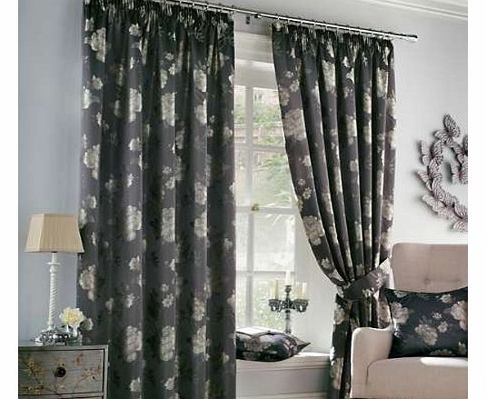 These beautiful Jacquard standard lined curtains have been designed exclusively for Kaleidoscope, allowing them to be suited to both modern and traditional style homes. Lined 100% Polyester 112 cm (45 ins) wide, pair fits rail width up to 152 cm (60 