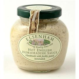 Unbranded Elsenham Hot English Horseradish Sauce - 180g